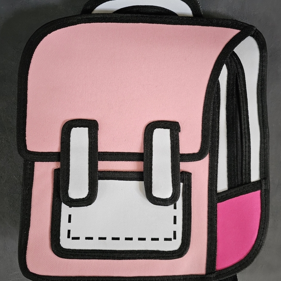 Cartoon Small Backpack - Picture 3 of 3